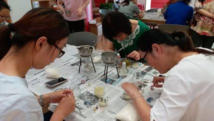 手作香熏蠟燭，送你滿屋芳香——滬東街道總工會開展香熏蠟燭制作活動